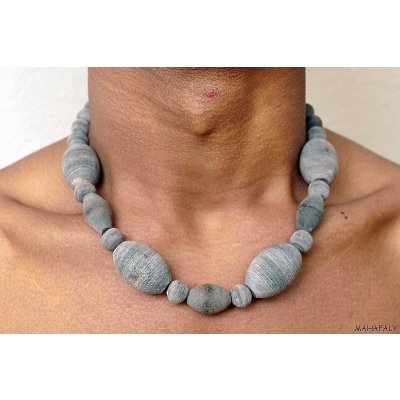 Halsketten aus Horn pur