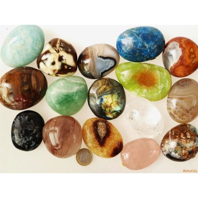 Handschmeichler, Trommelstein poliert