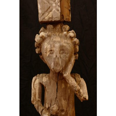 Sakalava Ahnenstelen Tribal Art