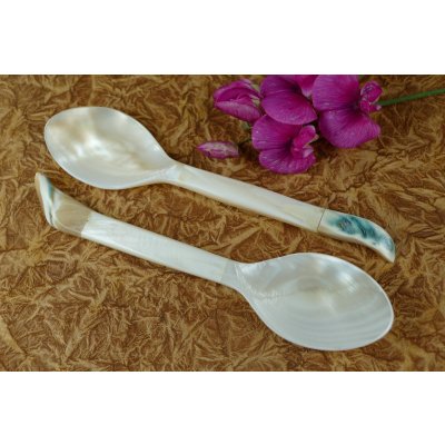 Küchengeräte aus Perlmutt