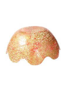 Vietnam Bambus Schale Songfanl mit Eierschalen belegt D 34 cm = Code J