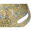 Vietnam Bambus Schale Songan mit Eierschalen belegt 37 cm = Code J