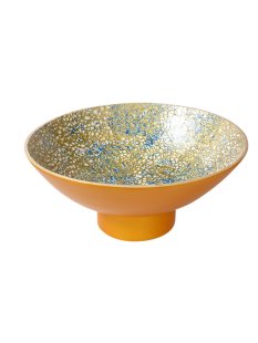 Vietnam Bambus Schale Songlu mit Eierschalen belegt D 40...