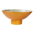 Vietnam Bambus Schale Songlu mit Eierschalen belegt D 40 cm = Code J