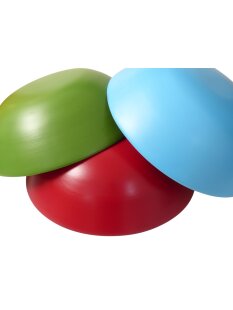 Vietnam Bambus Schale Takan aussen farbig lackiert D 30 cm = Code F