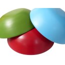 Vietnam Bambus Schale Takan aussen farbig lackiert D 30 cm = Code F