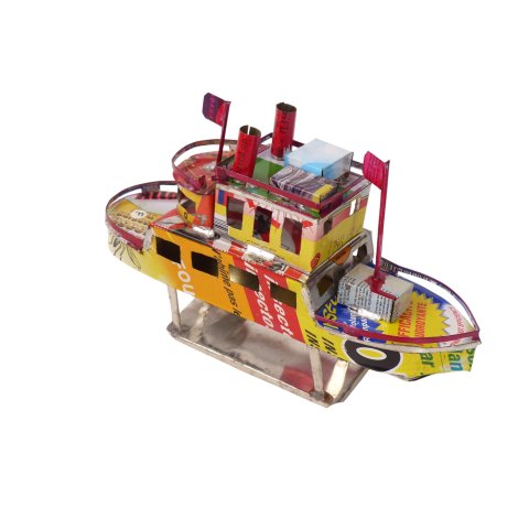 Blechmodell Kutter auf St&auml;nder = 8 cm Code B