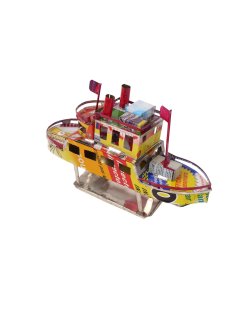 Blechmodell Kutter auf St&auml;nder = 8 cm Code B