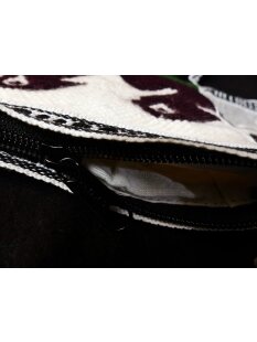 Kolumbien Hippie Umh&auml;ngetasche handgewebt 15 x 15 cm