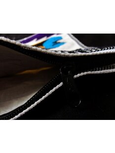 Kolumbien Hippie Umh&auml;ngetasche handgewebt 20 x 20 cm