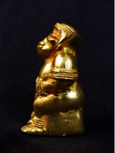 Figur 07 Muisca Kultur Goldmuseum Bogota kosmologische...