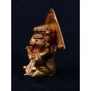 Figur 09 Muisca Kultur Goldmuseum Bogota kosmologische Figur 65 mm 61 g