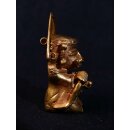 Figur 09 Muisca Kultur Goldmuseum Bogota kosmologische Figur 65 mm 61 g