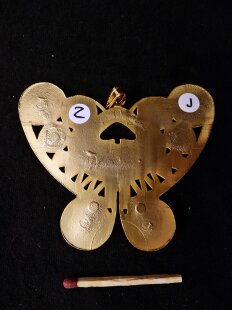 Replik 02 Anh&auml;nger kosmologische Figur Goldmuseum...