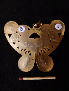 Replik 09 Anh&auml;nger kosmologische Figur Goldmuseum...