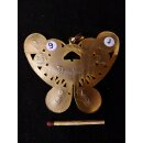 Replik 09 Anh&auml;nger kosmologische Figur Goldmuseum Bogota 75 x 60 mm