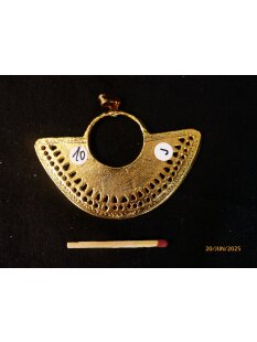 Replik 10 Anh&auml;nger kosmologische Figur Goldmuseum...