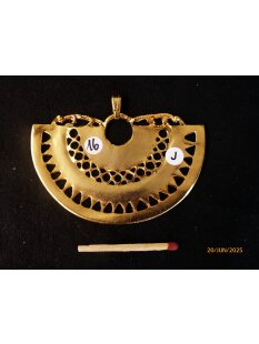 Replik 16 Anh&auml;nger kosmologische Figur Goldmuseum...