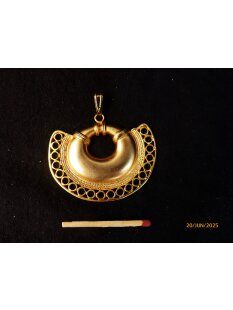 Replik 17 Anh&auml;nger kosmologische Figur Goldmuseum...