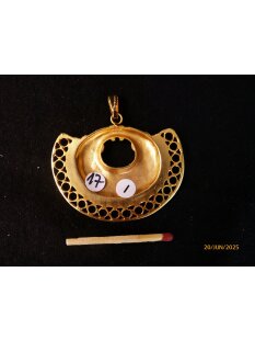 Replik 17 Anh&auml;nger kosmologische Figur Goldmuseum...