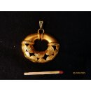 Replik 18 Anh&auml;nger pr&auml;historisches Flugzeug Goldmuseum Bogota 45 x 40 mm