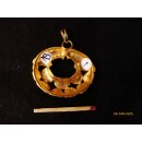 Replik 18 Anh&auml;nger pr&auml;historisches Flugzeug Goldmuseum Bogota 45 x 40 mm