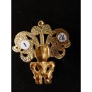 Replik 26 Anh&auml;nger kosmologische Figur Goldmuseum Bogota 50 x 50 mm