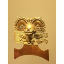 Replik 26 Anh&auml;nger kosmologische Figur Goldmuseum Bogota 50 x 50 mm