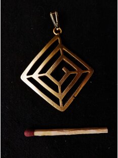 Replik 31 Anh&auml;nger kosmologische Figur Goldmuseum...