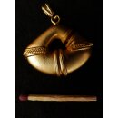 Replik 32 Anh&auml;nger kosmologische Figur Goldmuseum Bogota 40 x 30 mm