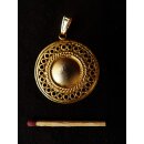 Replik 33 Anh&auml;nger kosmologische Figur Goldmuseum Bogota 40 x 30 mm