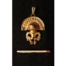 Replik 34 Anh&auml;nger kosmologische Figur Goldmuseum Bogota 40 x 30 mm