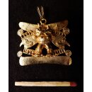 Replik 35 Anh&auml;nger kosmologische Figur Goldmuseum Bogota 40 x 40 mm