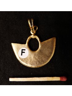 Replik 38 Anh&auml;nger kosmologische Figur Goldmuseum...