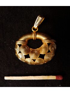 Replik 40 Anh&auml;nger kosmologische Figur Goldmuseum...