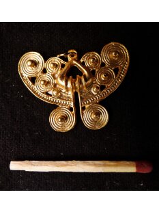 Replik 41 Anh&auml;nger kosmologische Figur Goldmuseum...