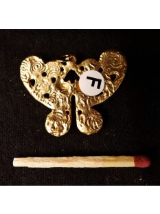 Replik 41 Anh&auml;nger kosmologische Figur Goldmuseum...