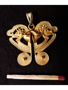 Replik 42 Anh&auml;nger kosmologische Figur Goldmuseum...