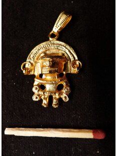 Replik 43 Anh&auml;nger kosmologische Figur Goldmuseum...