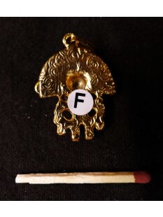 Replik 43 Anh&auml;nger kosmologische Figur Goldmuseum...