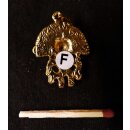 Replik 43 Anh&auml;nger kosmologische Figur Goldmuseum Bogota 27 x 30 mm