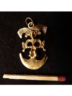 Replik 44 Anh&auml;nger kosmologische Figur Goldmuseum...