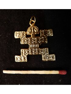 Replik 45 Anh&auml;nger kosmologische Figur Goldmuseum...