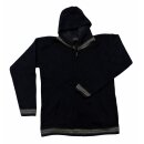 L06 Hoodie Kapuzenjacke 100 % Alpaka Wolle Gr&ouml;&szlig;e L