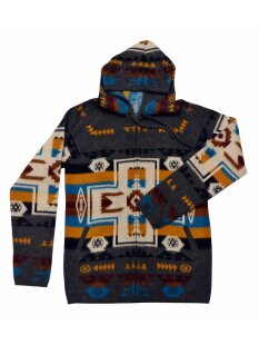 L07 Hoodie Kapuzenjacke 100 % Alpaka Wolle...