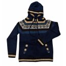 L09 Hoodie Kapuzenjacke 100 % Alpaka Wolle Gr&ouml;&szlig;e L