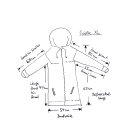 XL02 Hoodie Kapuzenjacke 100 % Alpaka Wolle Gr&ouml;&szlig;e XL