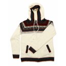 XL03 Hoodie Kapuzenjacke 100 % Alpaka Wolle Gr&ouml;&szlig;e XL