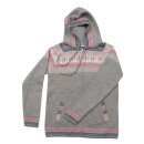 XL06 Hoodie Kapuzenjacke 100 % Alpaka Wolle Gr&ouml;&szlig;e XL