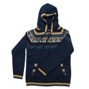 L10 Hoodie Kapuzenjacke 100 % Alpaka Wolle Gr&ouml;&szlig;e L